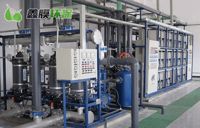 超純水設(shè)備工作原理及參數(shù)